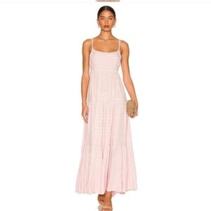 NWT L' Space Santorini maxi dress size xl